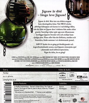 Saw 4  (Blu-Ray)