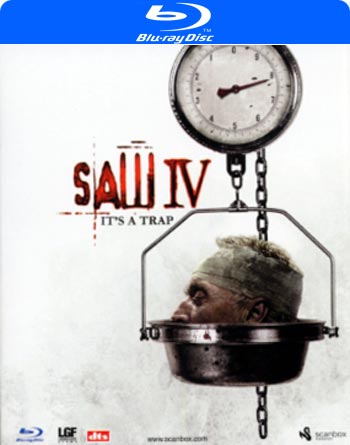 Saw 4  (Blu-Ray)