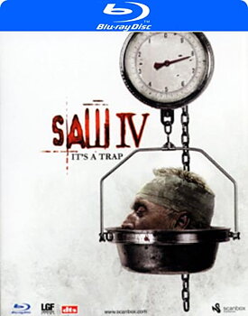 Saw 4  (Blu-Ray)