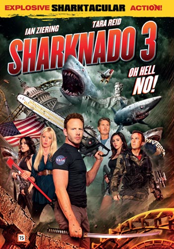 Sharknado 3 - oh hell no!