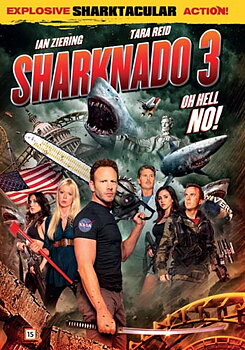 Sharknado 3 - oh hell no!