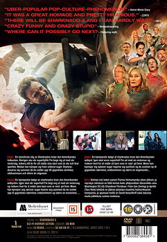 Sharknado 3 - oh hell no!