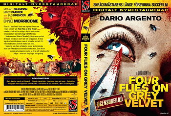 Four flies on grey velvet ( Endast 1 st kvar, denna film är utgången och finns ej i butiker)