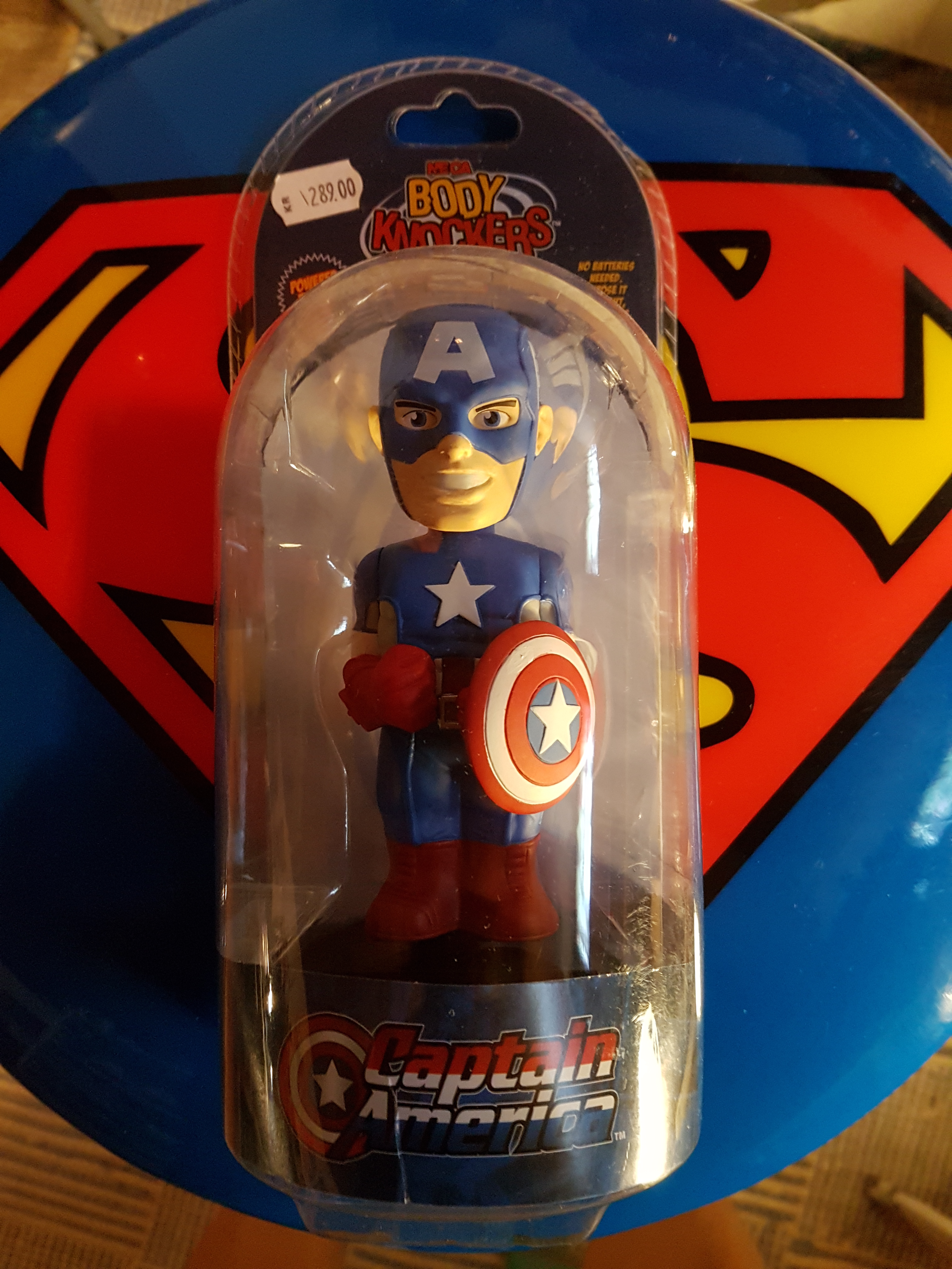 Body Knockers Captain America