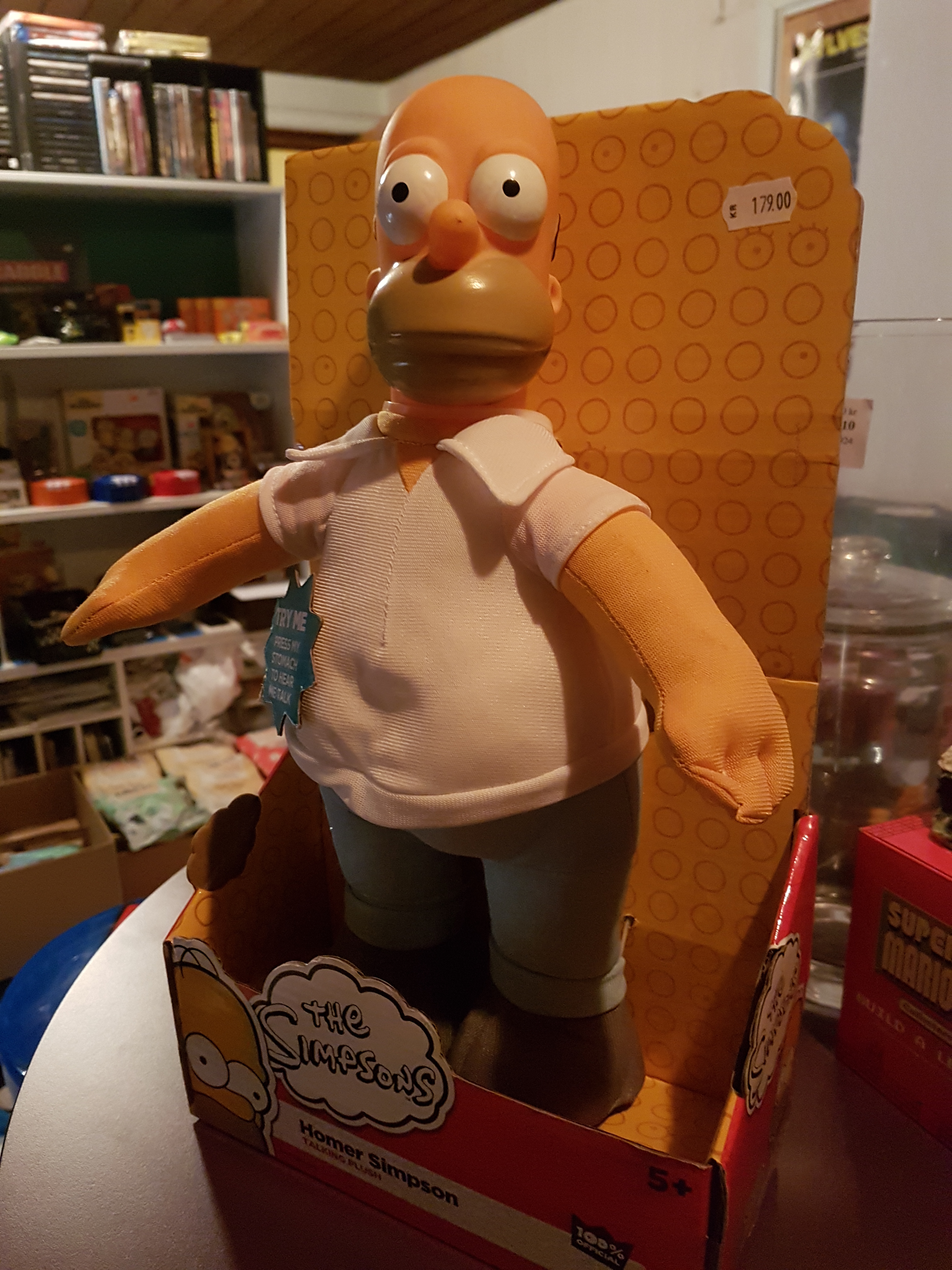 Homer Simpson