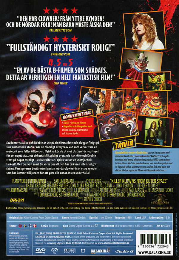 Killer Klowns - 2