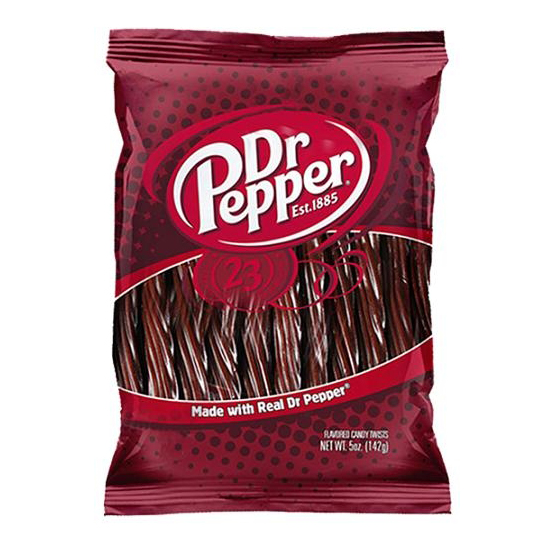 DR PEPPER TWISTS