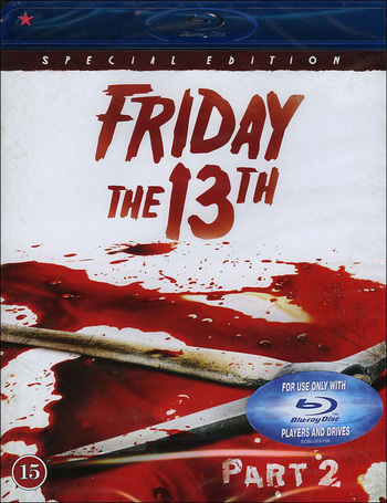 Fredagen den 13:e Del 2  ( Blu-Ray , Special Edition )