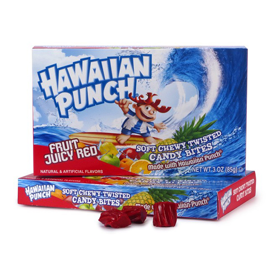 HAWAIIAN PUNCH THEATRE BOX
