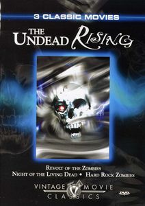 The Undead Rising (Limited Edition, Remastered) ( 3 st Kult skräckisar i en box )