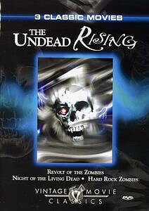 The Undead Rising (Limited Edition, Remastered) ( 3 st Kult skräckisar i en box )