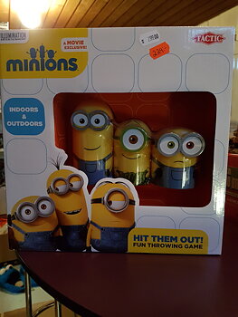 Minions Hit them out