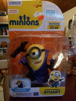 Minions Dracula Stuart
