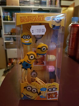 Hörlurar Minions från Despicable Me 2