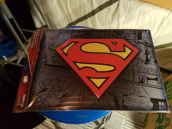 Superman Metal platta