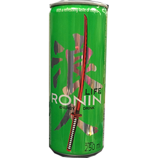 RONIN LIFE ENERGY DRINK MOJITO Jörgens Skräck, Vilt å Hårdrock