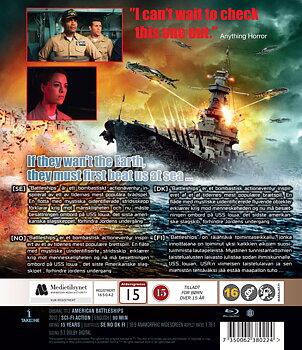 American Battleship  (Blu-Ray)