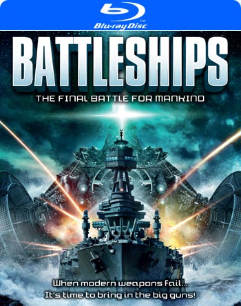 American Battleship  (Blu-Ray)