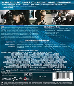 The Spirit  (Blu-Ray)  