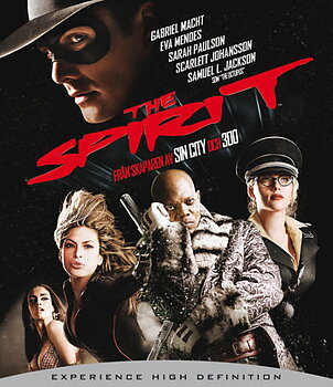 The Spirit  (Blu-Ray)  