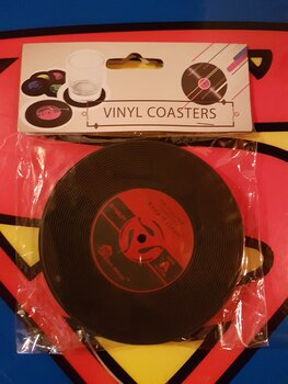 Vinyl Coasters 4-pack