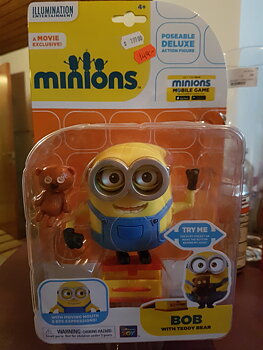 Minions Bob med Teddybjörn