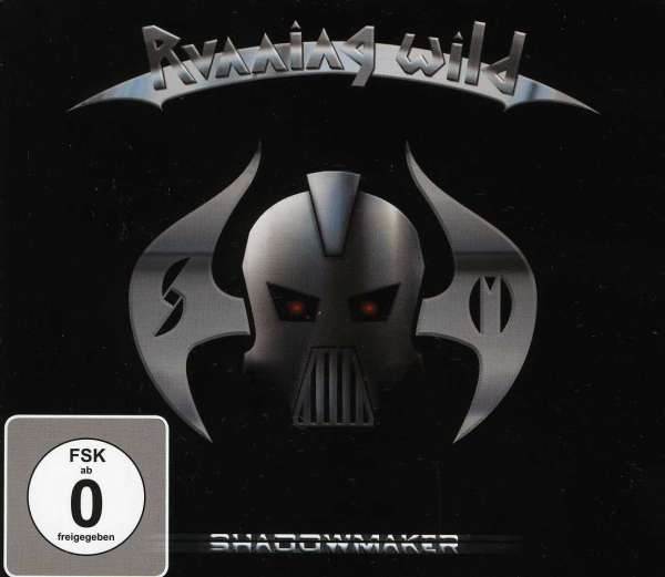 Running Wild  "Shadow maker"  (CD+DVD)