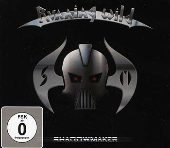 Running Wild  "Shadow maker"  (CD+DVD)