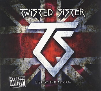 Twisted Sister "Live at the Astoria" Special Edition DVD/CD TWINPACK