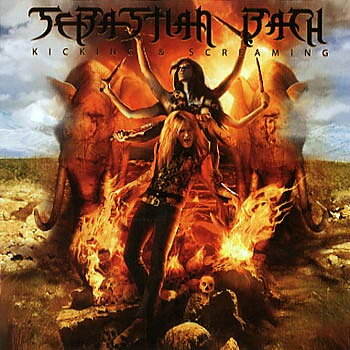 Sebastian Bach "Kicking & screaming" Deluxe CD/DVD Edition