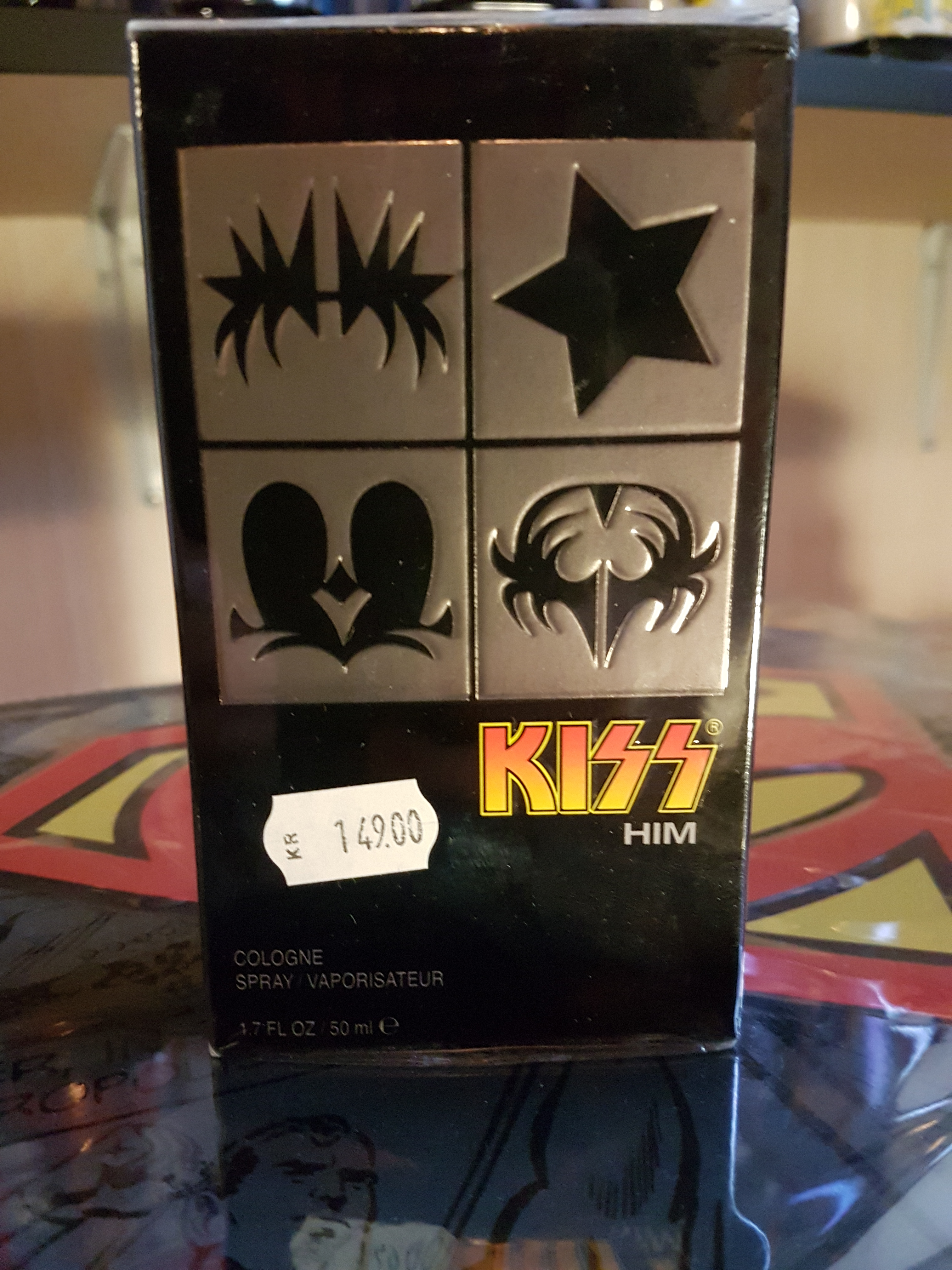 Herrparfym KIZZ