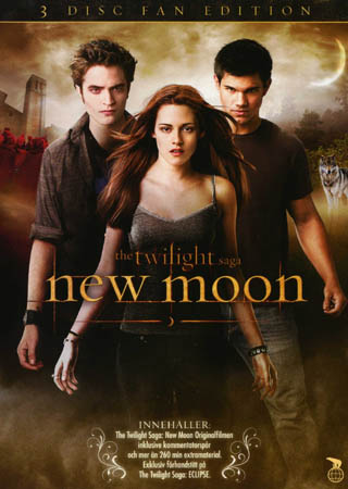 The twilight saga new moon ( 3-disc Fan Edition )