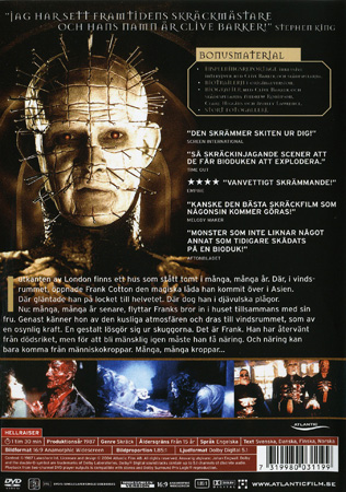 Hellraiser ( Collectors Edition ) - 2
