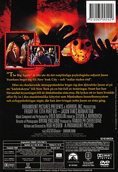 Fredagen den 13:e Del 8 "Jason intar Manhattan"