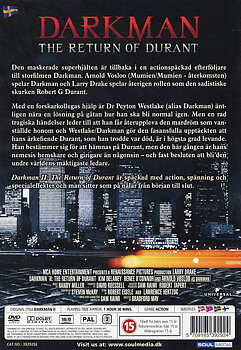 Darkman 2  The return of Durant