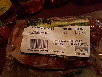 Vildsvinsfile