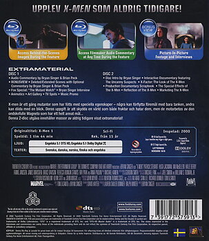 X-Men  (Blu-Ray)  2-Disc