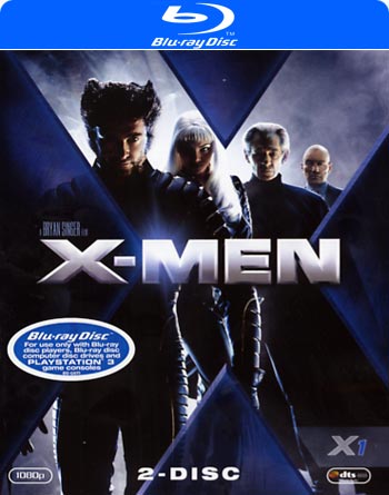 X-Men  (Blu-Ray)  2-Disc