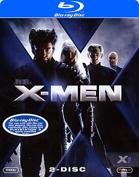 X-Men  (Blu-Ray)  2-Disc