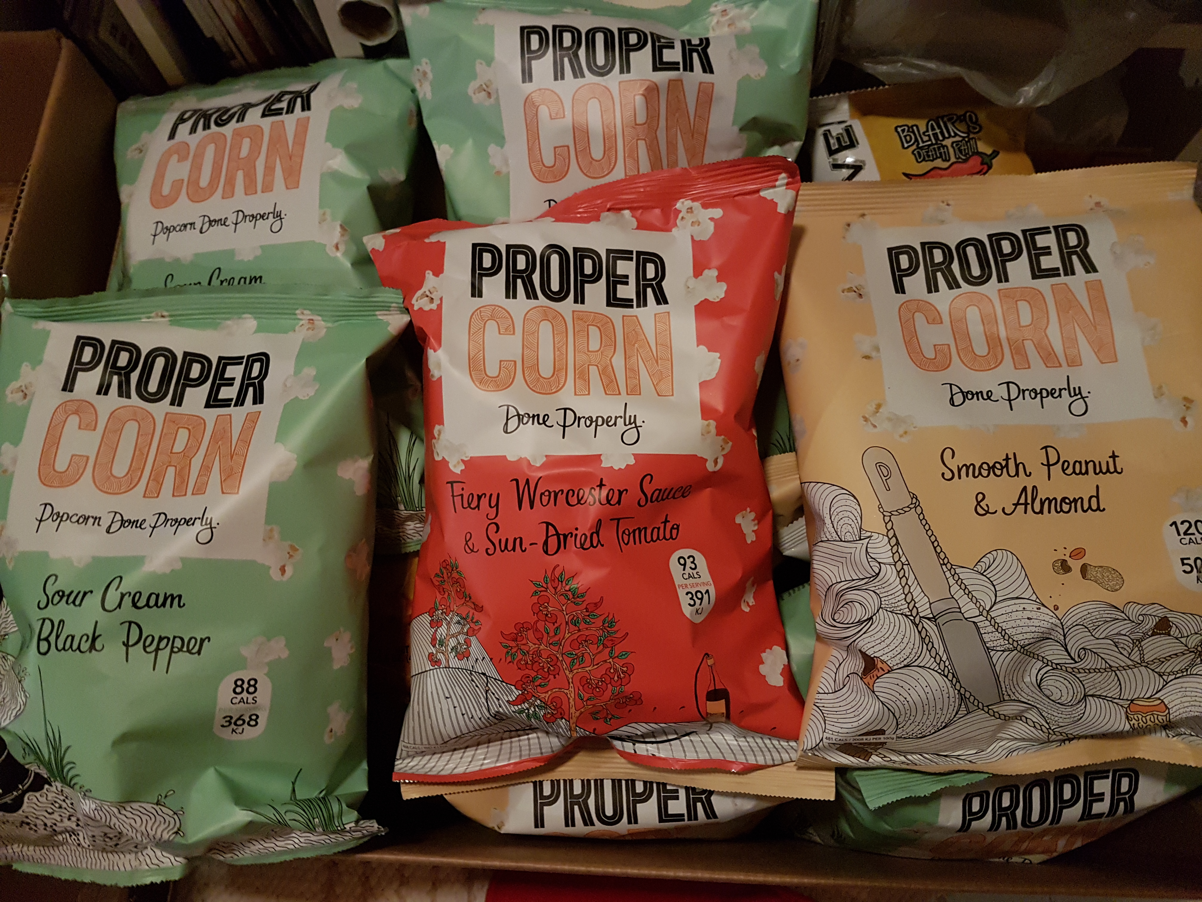 Popcorn Proper Corn
