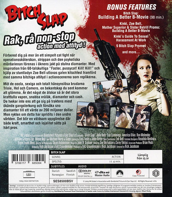 Bitch Slap  (Blu-Ray) - 2