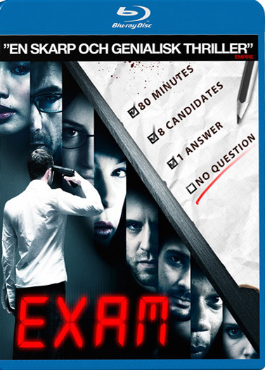 Exam (Blu-Ray)