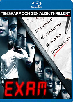 Exam (Blu-Ray)
