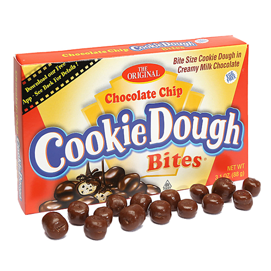 CHOCOLATE CHIP COOKIES BITES