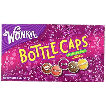WONKA BOTTLES CAPS