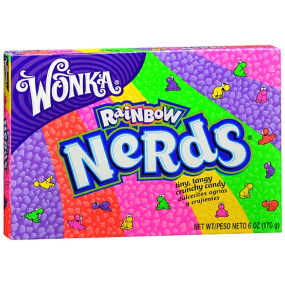 WONKA RAINBOW NERDS