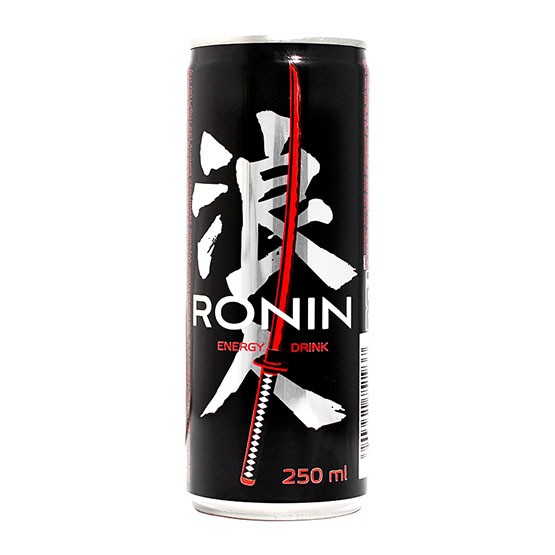 RONIN ENERGY DRINK