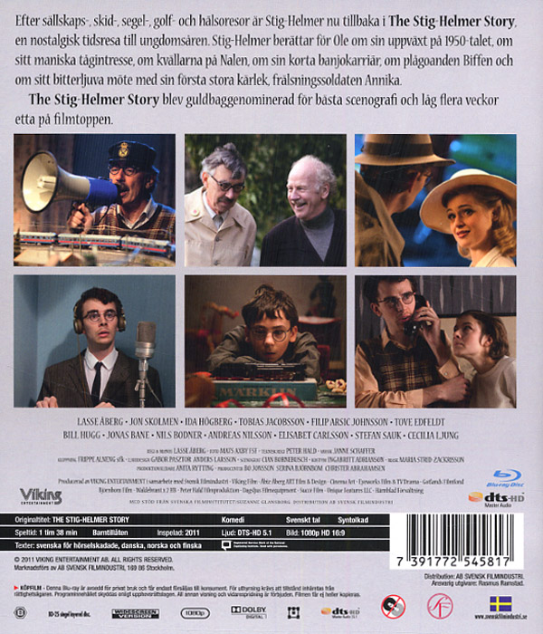 The Stig-Helmer Story  (Blu-Ray) - 2