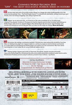 Saw  7 - the final chapter