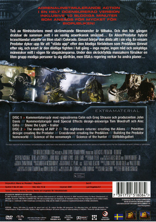 Alien vs Predator 2 / requiem  (2 st DVD) - 2